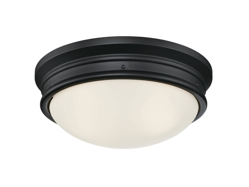 Westinghouse Meadowbrook Switch Incandescent Matte Black Wall Pack Light Fixture Hardwired