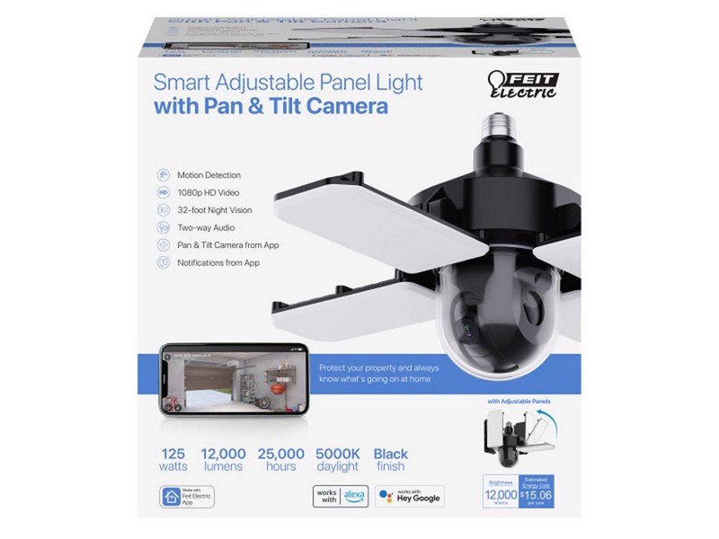 Feit Electric Indoor and Outdoor Wi-Fi Security Camera