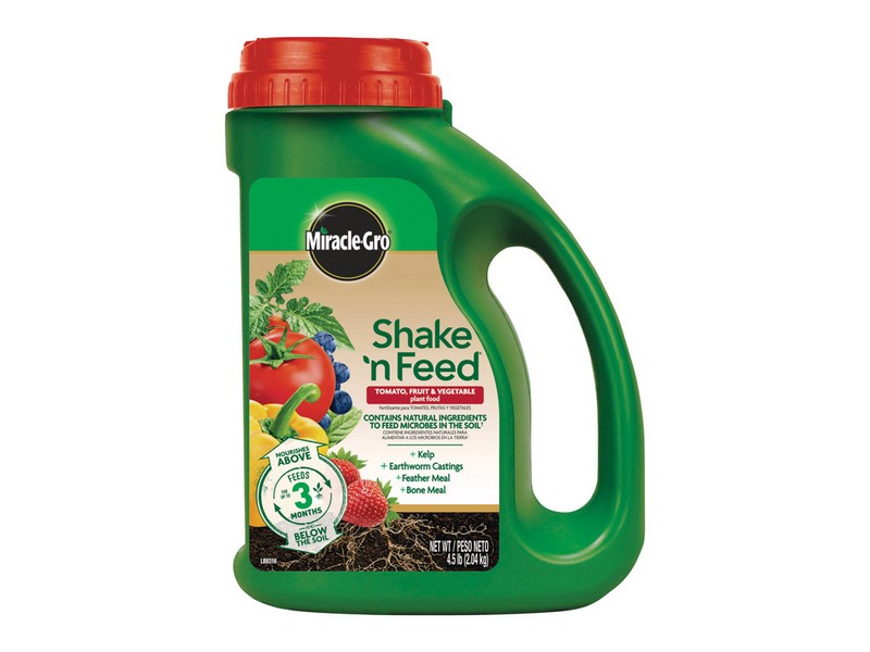 Miracle-Gro Shake 'n Feed Granules Plant Food 4.5 lb