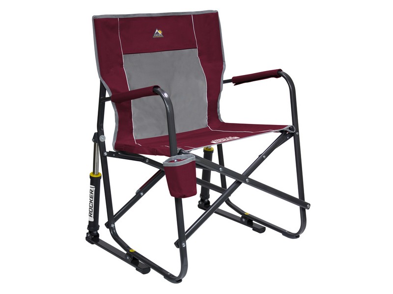 GCI Outdoor Cinnamon Freestyle Folding Rocker