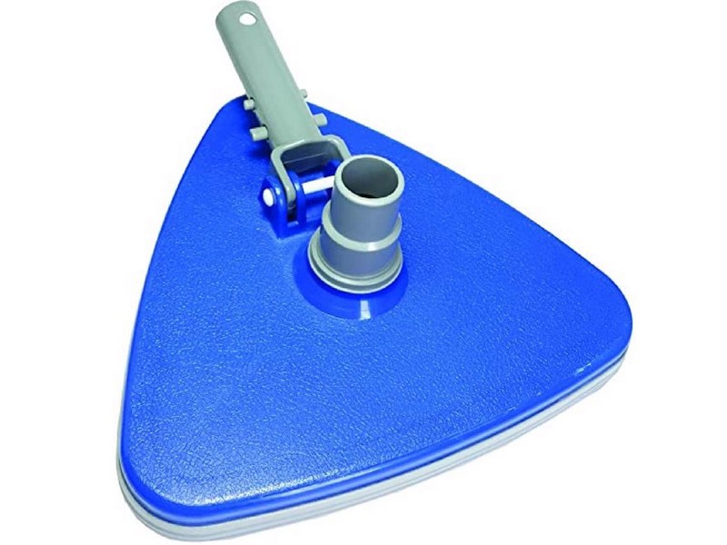 Departments JED Pool Vacuum 5 in. H X 11 in. W X 13 in. L