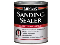 Minwax Satin Clear Water-Based Sanding Sealer 1 qt