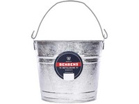 Behrens 10 qt Pail Gray