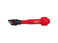 Milwaukee Air-Tip 10.5 in. L 2 in 1 Utility Wet/Dry Vac Brush 1 pc