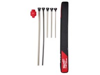 Milwaukee Air-Tip Long Reach Set Flexible Vacuum Hose 7 pc