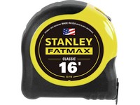 Stanley FatMax 16 ft. L X 1.25 in. W Tape Measure 1 pk
