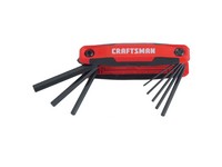 Craftsman .31  Metric Fold-Up Hex Key Set 8 in. 8 pc