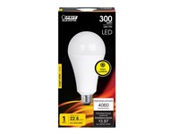 Feit Electric A21 E26 (Medium) LED Bulb Bright White 300 W 1 pk