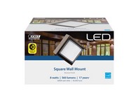 Feit Electric Bronze Dusk to Dawn LED Light Fixture