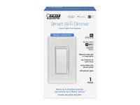 Feit Electric White 150 W Smart Dimmer Switch 1 pk