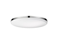 Globe Electric Ellington 2 in. H X 14 in. W X 14 in. L Chrome Ceiling Light