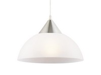 Globe Electric Amaris 18.5 in. H X 11.83 in. W X 11 in. L Brushed Nickel Ceiling Light