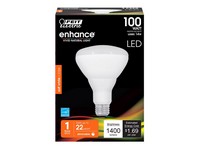 Feit Electric BR30 E26 (Medium) LED Bulb Soft White 100 W 1 pk