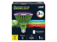 Feit Electric PAR 38 E26 (Medium) LED Grow Light Clear 1 pk