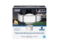 Feit Electric Motion-Sensing Hardwired LED White Security Floodlight