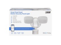 Feit Electric SMART Motion-Sensing Hardwired LED White Security Floodlight