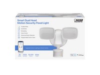 Feit Electric SMART Motion-Sensing Hardwired LED White Security Floodlight