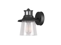 Globe Electric Juno 1-Light Matte Black Wall Sconce