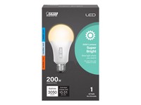 Feit Electric A21 E26 (Medium) LED Bulb Tunable White/Color Changing 200