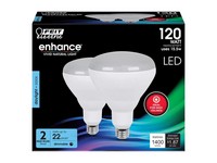 Feit Electric BR40 E26 (Medium) LED Floodlight Bulb Daylight 120 Watt