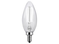 Feit Electric B10 E12 (Candelabra) Filament LED Bulb Daylight 40 Watt