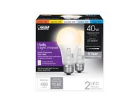 Feit Electric A19 E26 (Medium) LED Bulb Color Changing 40 Watt Equivalence 2