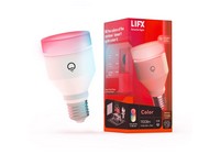 LIFX A19 E26 (Medium) Smart-Enabled LED Smart Bulb Color Changing 75 Watt