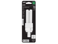 Feit Electric PL GX23-2 LED Light Bulb Cool White 13 Watt Equivalence 1 pk