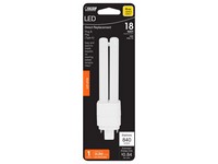 Feit Electric PL GX24Q-1 4 Pin LED Light Bulb Soft White 18 Watt Equivalence