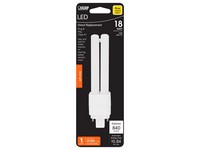 Feit Electric PL GX24Q-1 4 Pin LED Light Bulb Soft White 18 Watt Equivalence