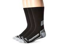 Men's Carhartt Force Crew Socks 3 Pack Black