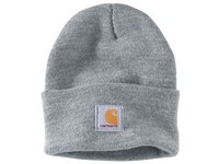 Carhartt Knit Cuffed Beanie Heather Gray