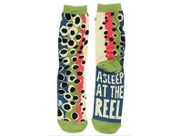 Men's Lazy One Socks Asleep at the Reel