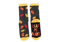 Women's Lazy One Socks Leaf Me Alone