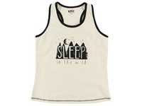 Women's Lazy One Sleep in the Wild Tank Top Large
