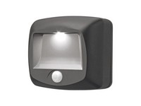 Mr. Beams Motion-Sensing Battery Powered LED Dark Brown Stair Light