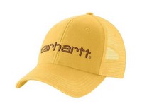 Carhartt Canvas Mesh-Back Logo Hat Sundance