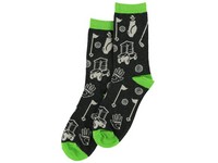 Men's Lazy One Socks Golfers Grey