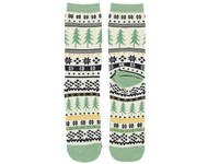 Women's Lazy One Socks Tree Fair Isle