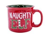 Lazy One Naughty Elf Mug 12oz