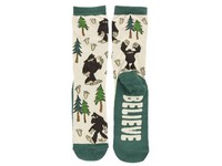 Men's Lazy One Socks Big Foot Believe