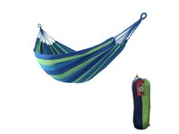 78in x 40in Striped Hammock