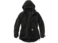 Women's Carhartt Storm Defender Jacket Black