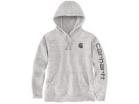 Women's Carhartt Logo Sweatshirt Grey