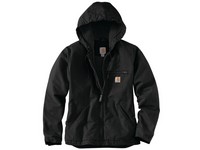 Women's Carhartt Sherpa Lined Duck Jacket Black