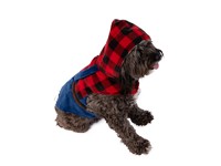Lazy One Dog Costume Lumberjack