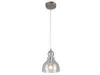 Westinghouse Fiona Brushed Nickel 1 lights Mini Pendant Light