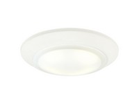 Westinghouse White 5.5 in. W Steel LED Recessed Light Fixture 15 W