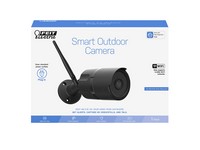 Feit Electric Plug-in Outdoor Black Wi-Fi Security Camera