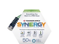 Teknor Apex Synergy 5/8 in. D X 50 ft. L Heavy Duty Garden Hose